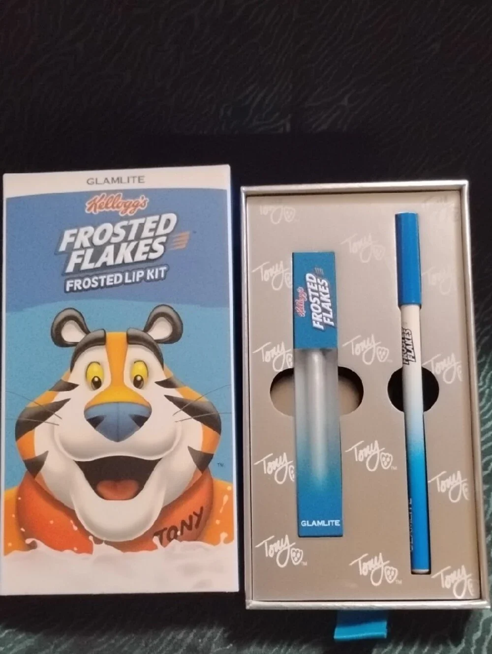 Glamlite frosted flakes